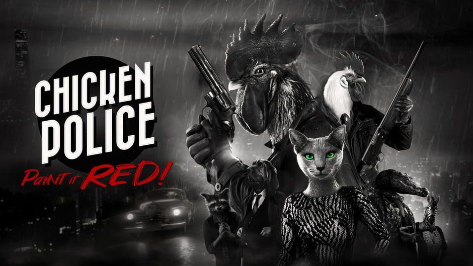 Chicken Police artwork 1