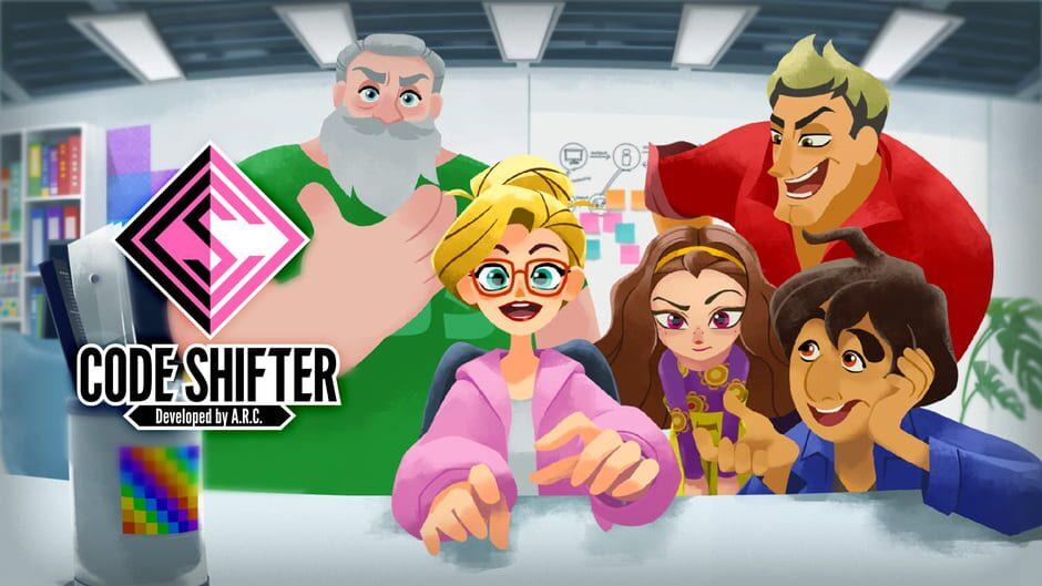 Code Shifter artwork 1