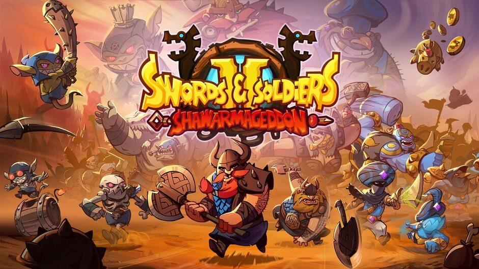 Swords & Soldiers II: Shawarmageddon artwork 1