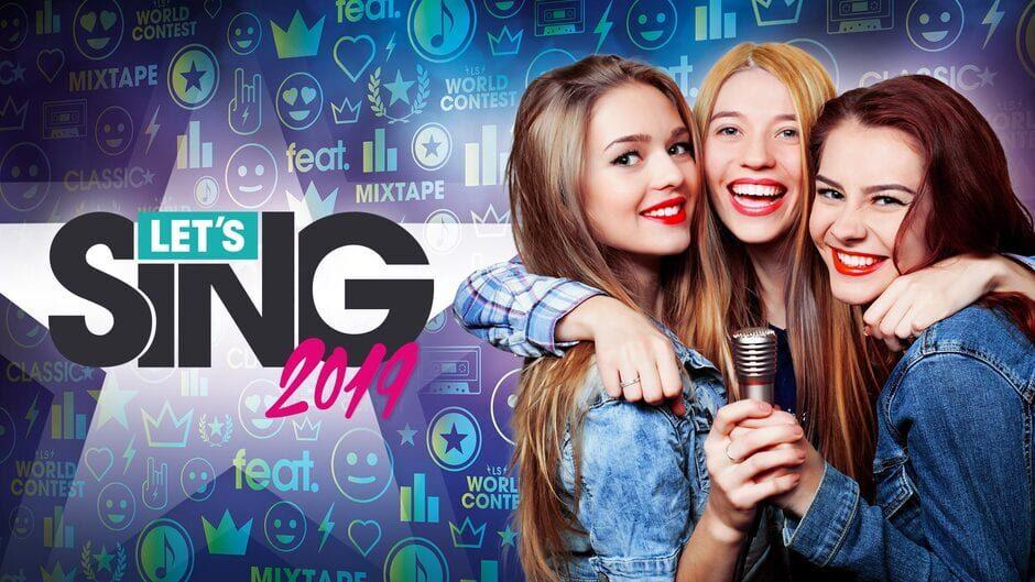 Let's Sing 2019 artwork 1