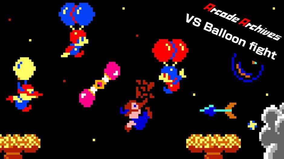 Arcade Archives: Vs. Balloon Fight artwork 1