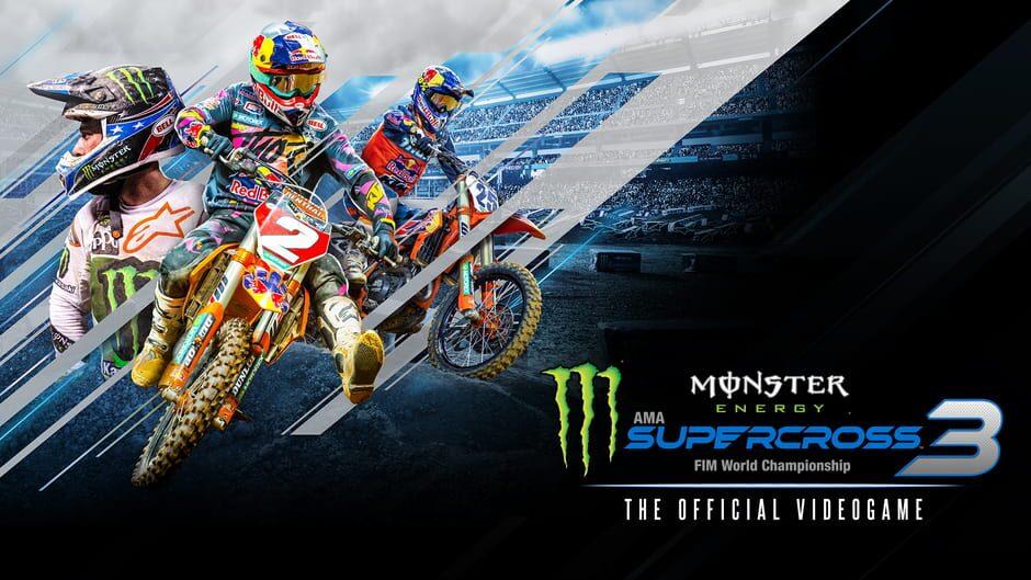 Monster Energy Supercross: The Official Videogame 3 artwork 1