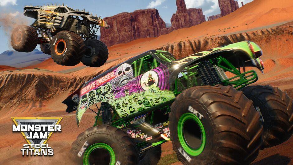 Monster Jam Steel Titans artwork 1