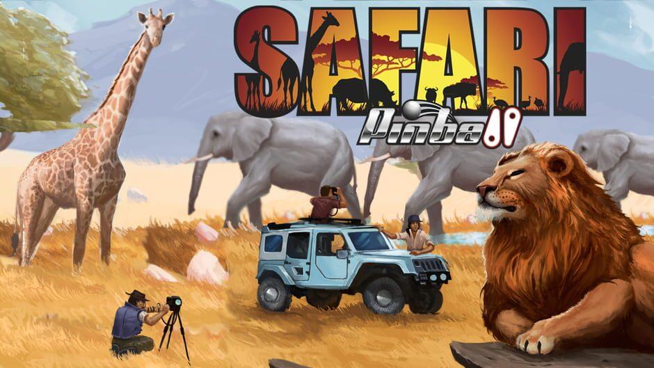 Safari Pinball artwork 1