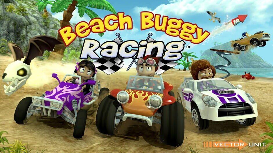 Beach Buggy Racing artwork 1