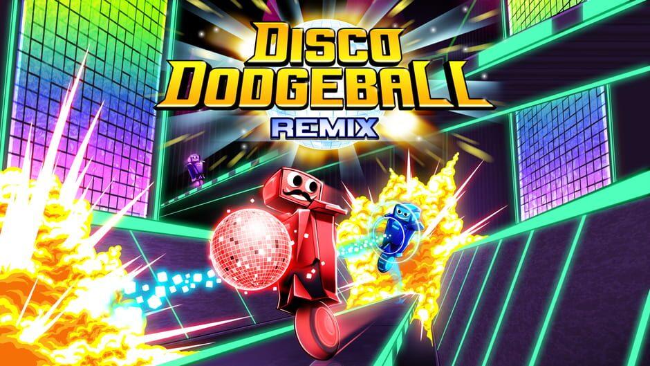 Disco Dodgeball Remix artwork 1
