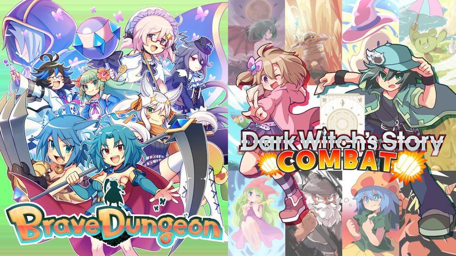 Brave Dungeon + Dark Witch's Story: Combat artwork 1