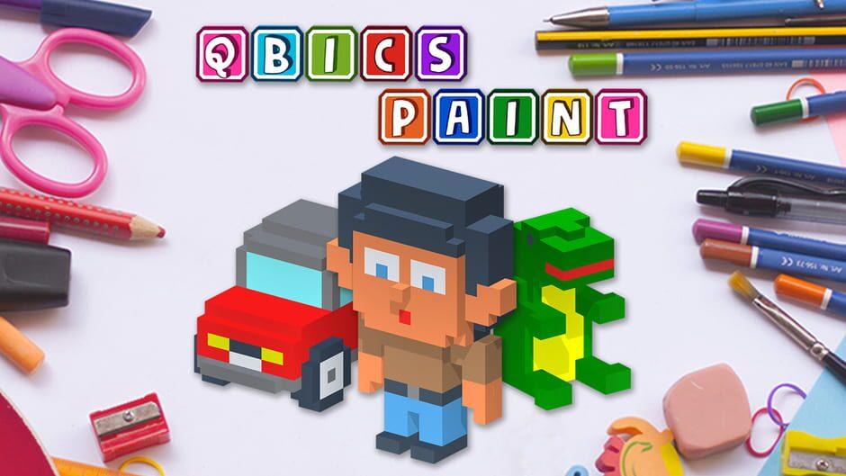Qbics Paint artwork 1
