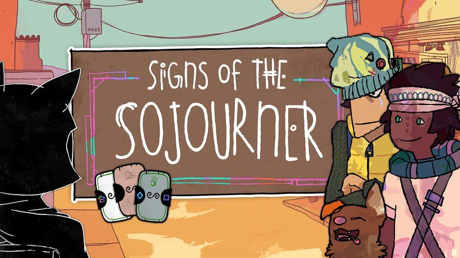 Signs of the Sojourner artwork 1