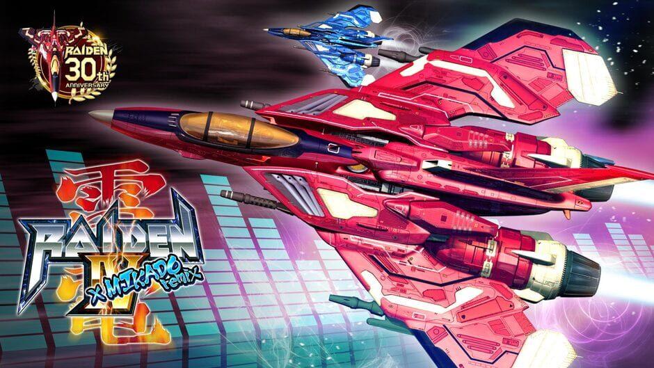 Raiden IV x Mikado Remix artwork 3