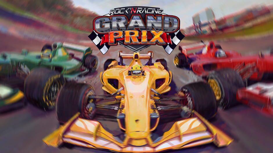 Grand Prix Rock 'N Racing artwork 1