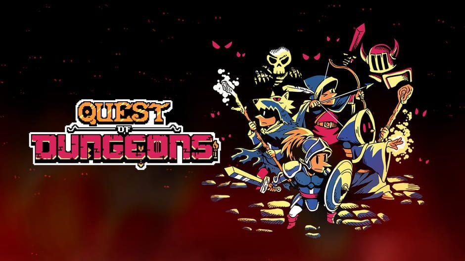 Quest of Dungeons artwork 1