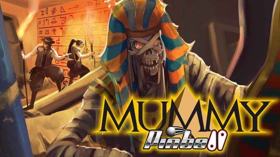 Mummy Pinball artwork 1