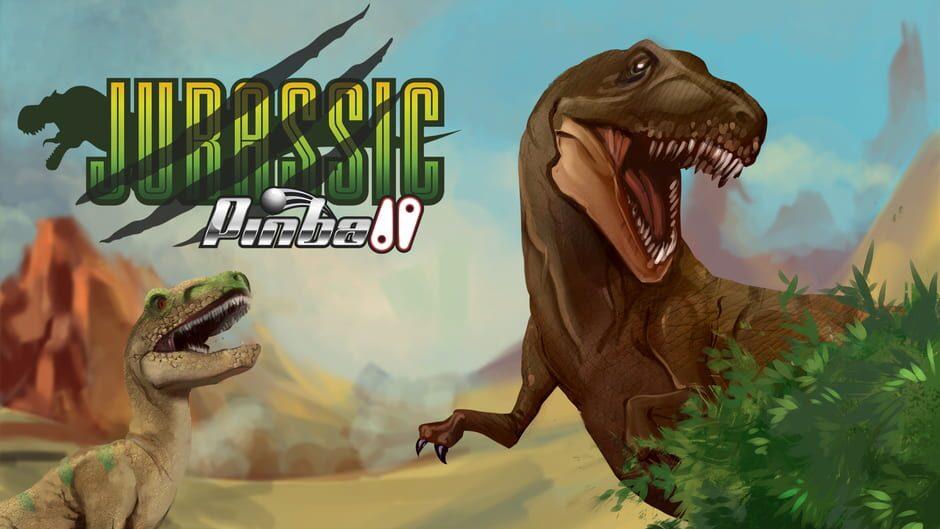 Jurassic Pinball artwork 1
