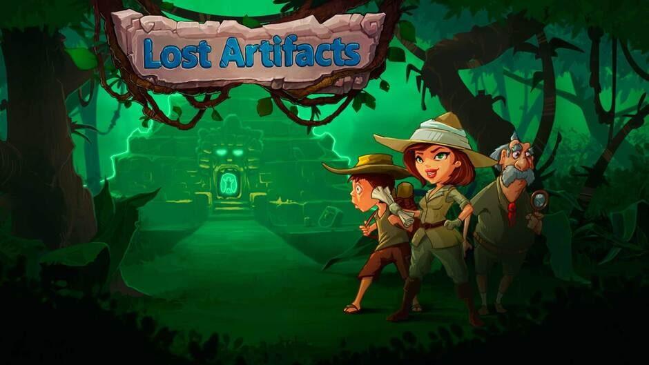 Lost Artifacts artwork 1