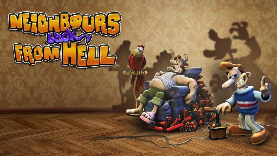 Neighbours back From Hell artwork 1