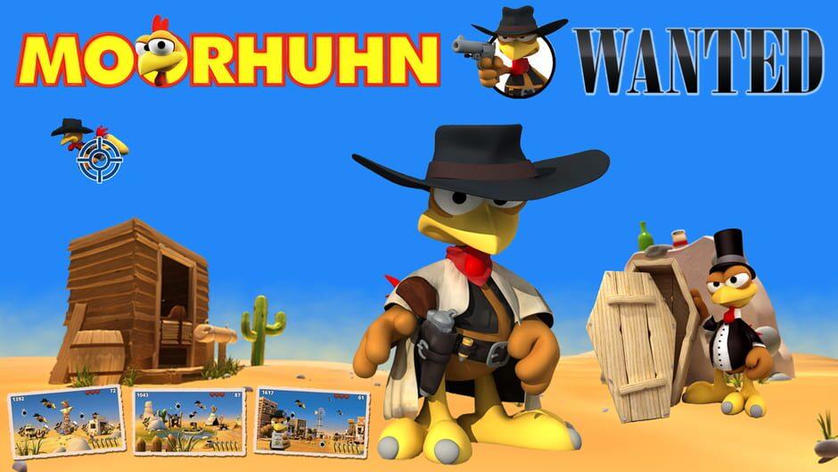 Crazy Chicken: Wanted artwork 1