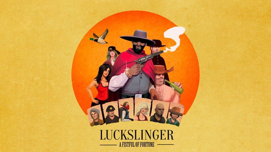 Luckslinger artwork 1