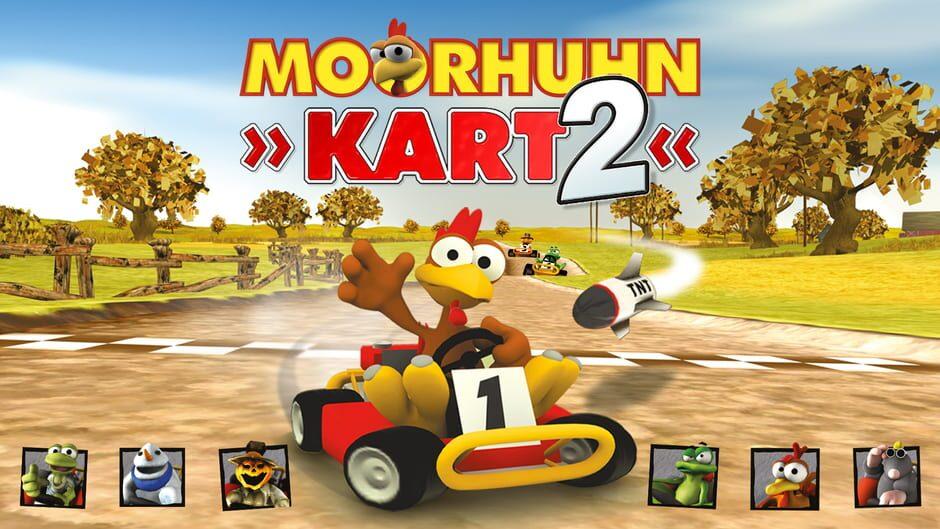 Crazy Chicken Kart 2 artwork 1