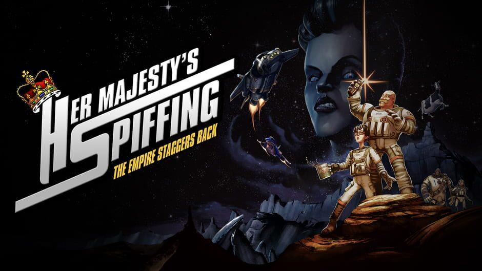 Her Majesty's Spiffing artwork 1
