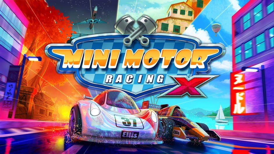 Mini Motor Racing X artwork 1