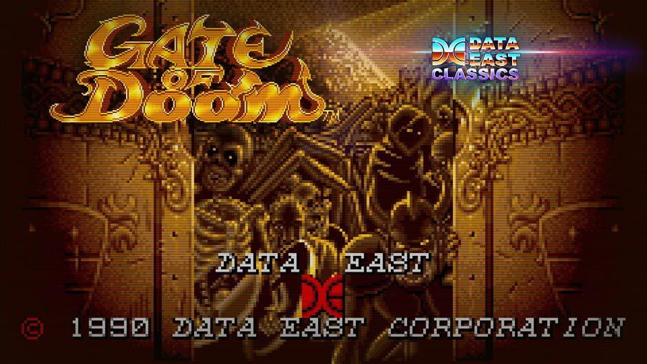 Johnny Turbo's Arcade: Gate of Doom artwork 1