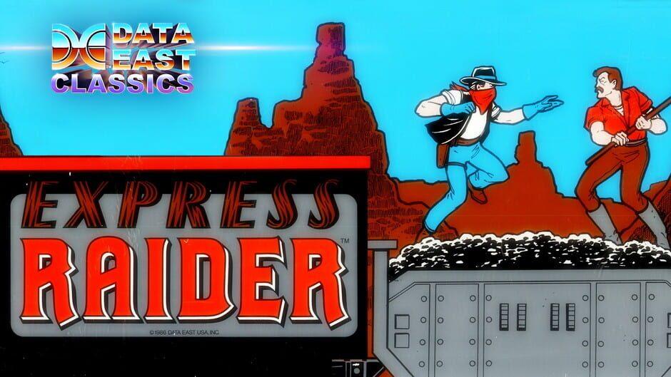 Johnny Turbo's Arcade: Express Raider artwork 1