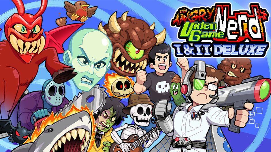 Angry Video Game Nerd I & II Deluxe artwork 1