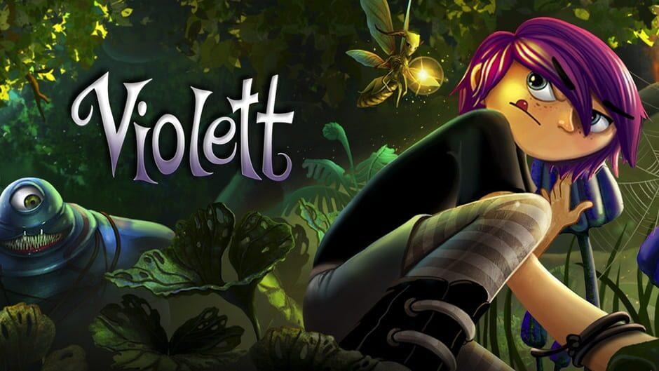 Violett artwork 1