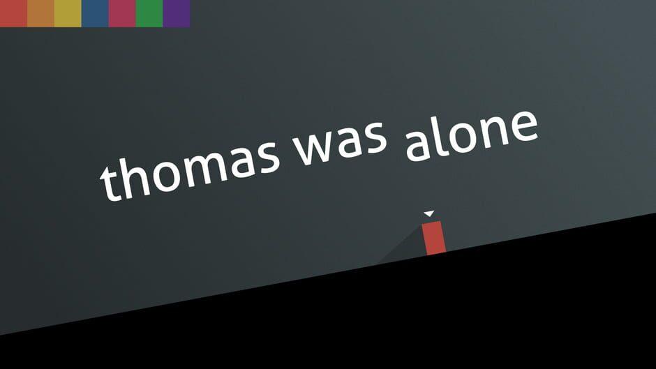 Thomas Was Alone artwork 1