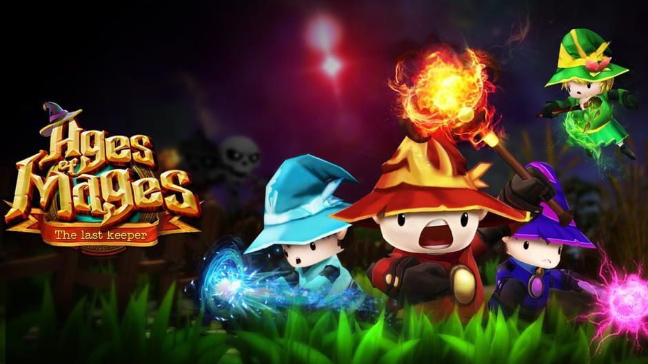 Ages of Mages: The Last Keeper artwork 1