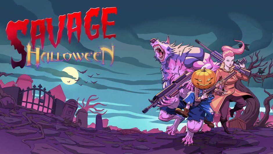 Savage Halloween artwork 1