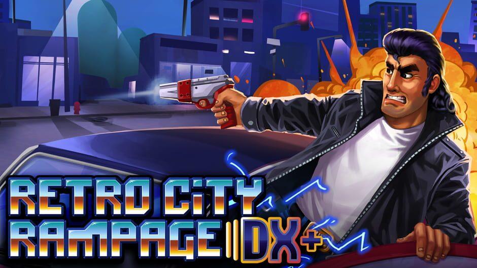 Retro City Rampage DX artwork 1