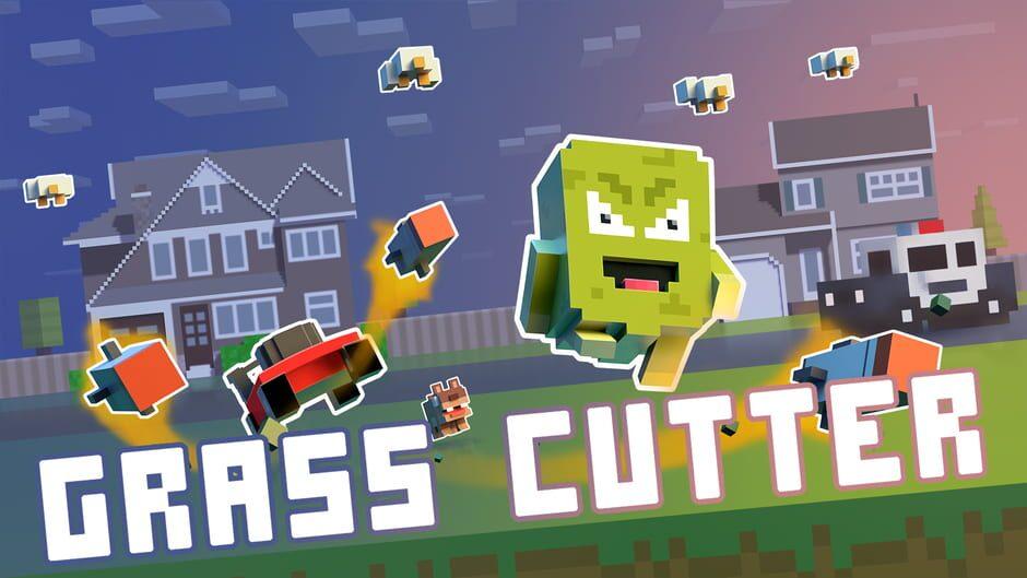 Grass Cutter: Mutated Lawns artwork 1
