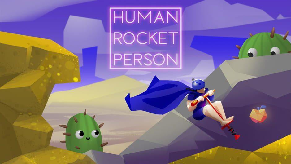 Human Rocket Person artwork 1