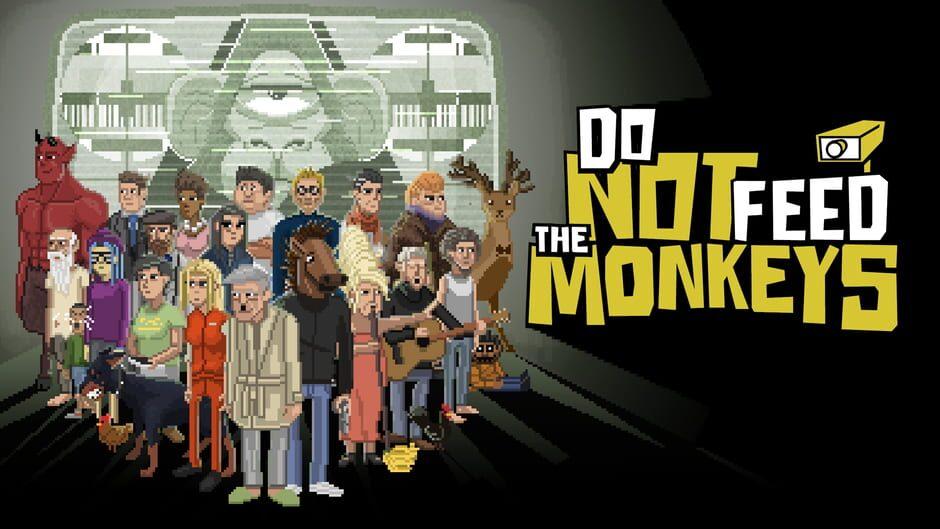 Do Not Feed the Monkeys artwork 1