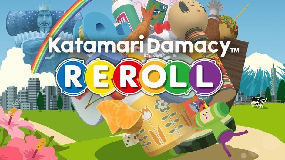 Katamari Damacy Reroll artwork 1