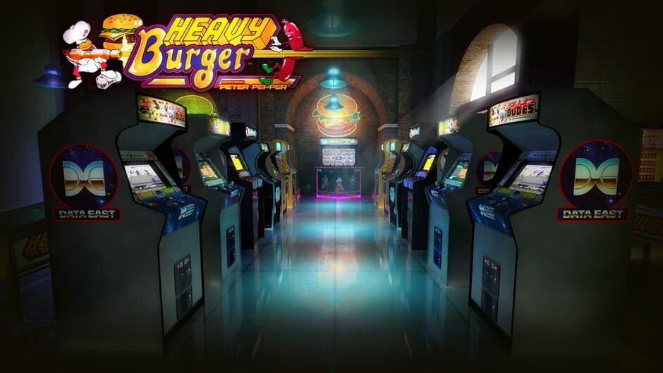 Johnny Turbo's Arcade: Heavy Burger artwork 1