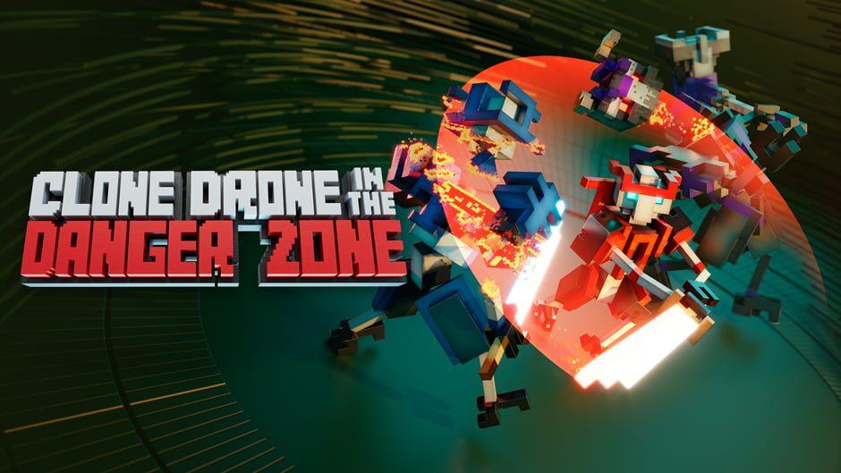 Clone Drone in the Danger Zone artwork 1