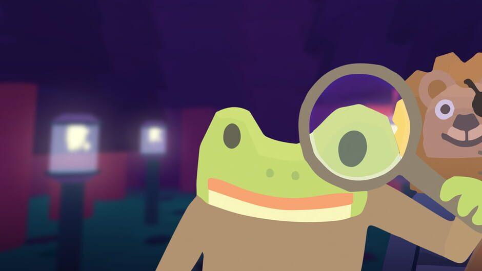 Frog Detective 2: The Case of the Invisible Wizard artwork 1