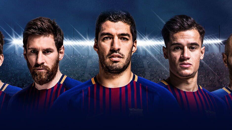 Pro Evolution Soccer 2018 artwork 1