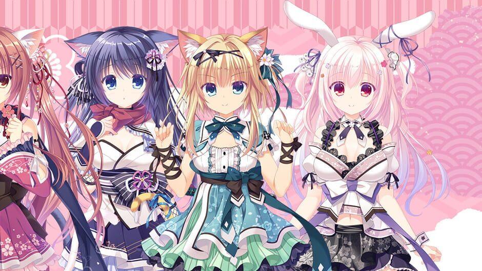Neko-Nin ExHeart 2 Love +Plus artwork 1