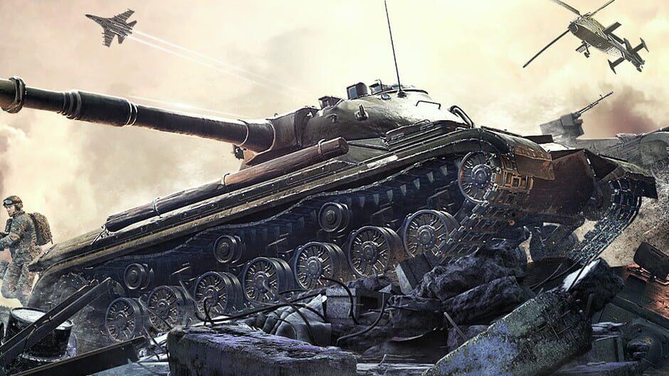 Iron Conflict artwork 1