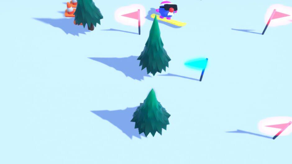 Horatio Goes Snowboarding artwork 1