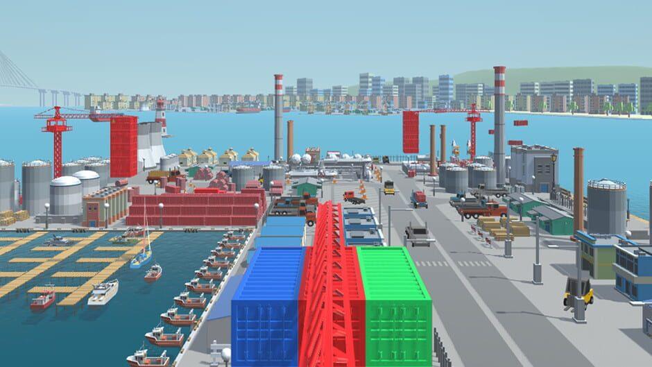 Cranga!: Harbor Frenzy artwork 1