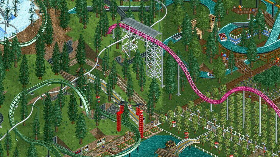 RollerCoaster Tycoon Classic artwork 1