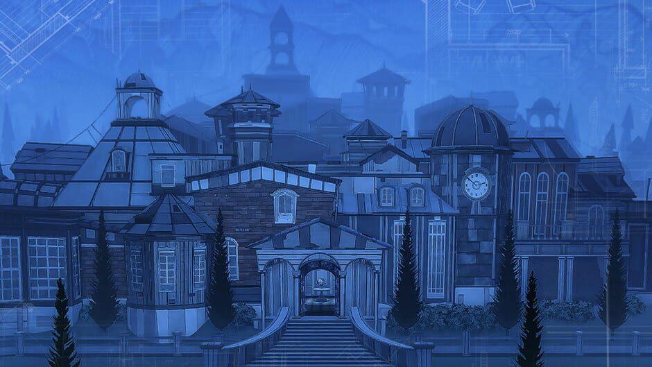 Blue Prince artwork 1