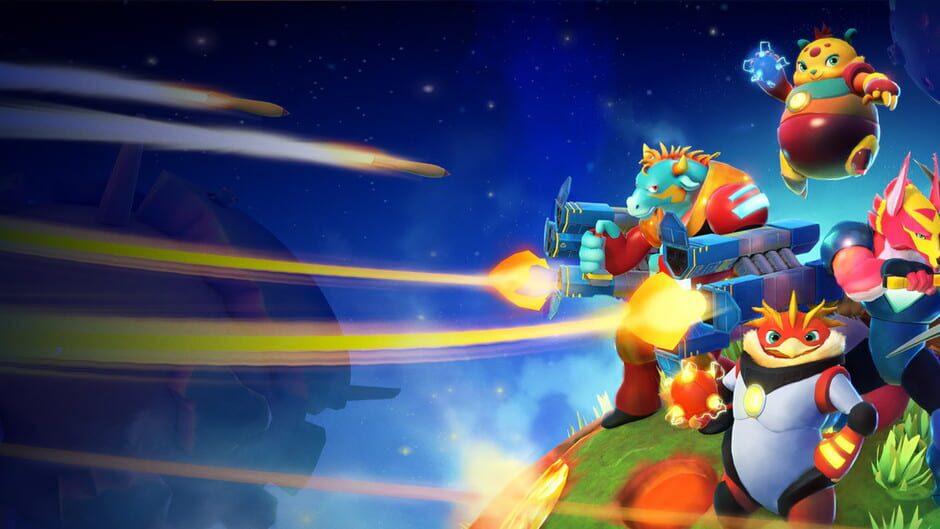 Nova Nukers! artwork 1
