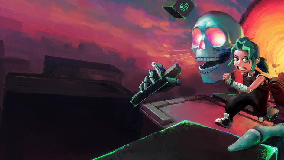Carly and the Reaperman: Escape from the Underworld artwork 1