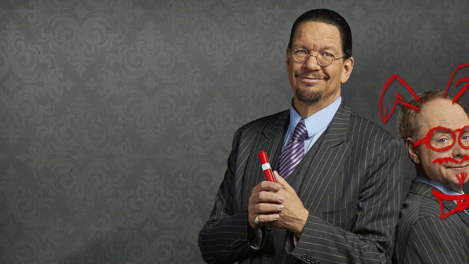 Penn and Teller VR: Frankly Unfair, Unkind, Unnecessary & Underhanded artwork 1
